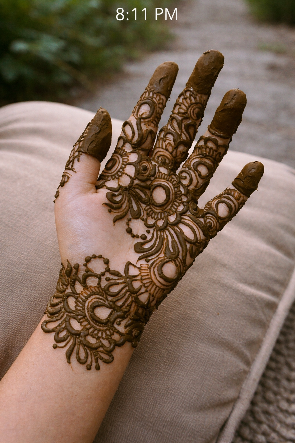 Al Haya Mehendi portfolio