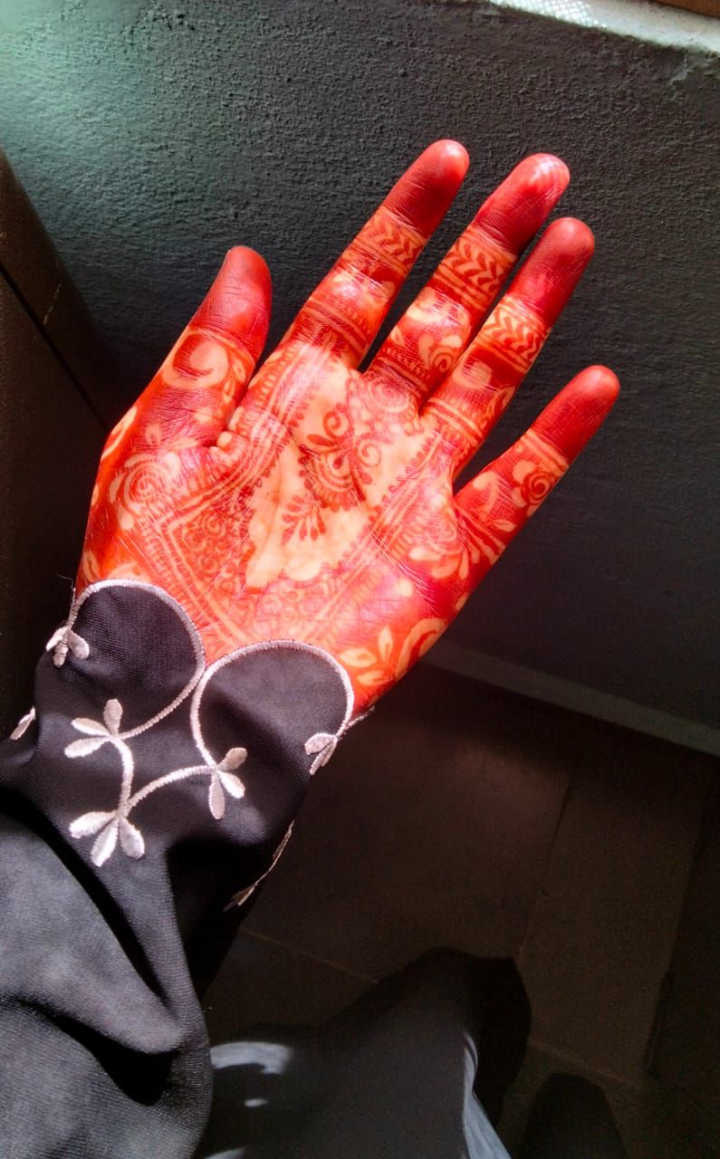 Mehendi by saniya portfolio