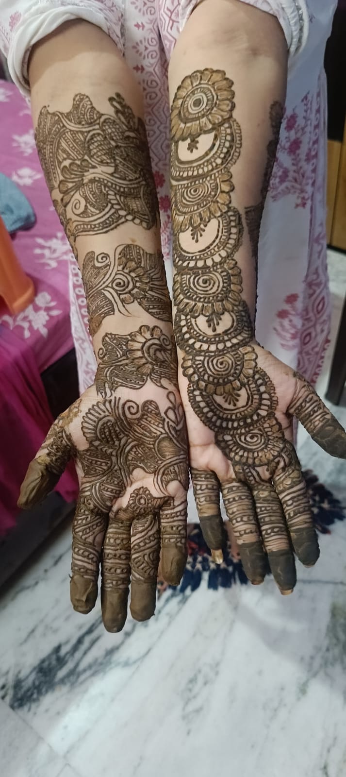 Divya mehndi artist portfolio