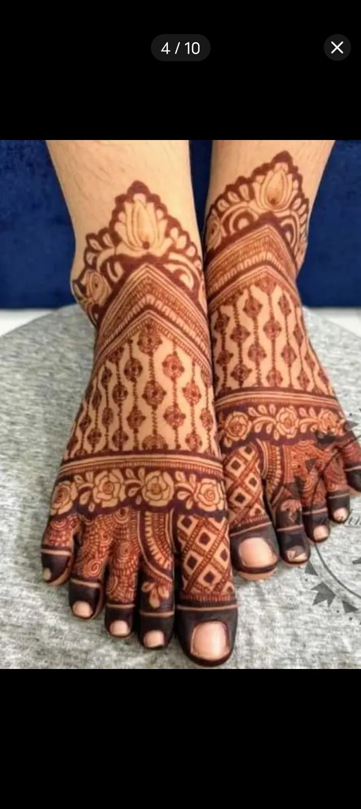 Zainab mehndi art portfolio