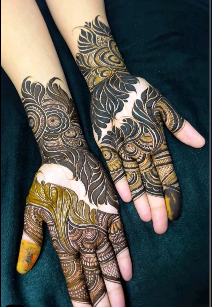 Zainab mehndi art portfolio