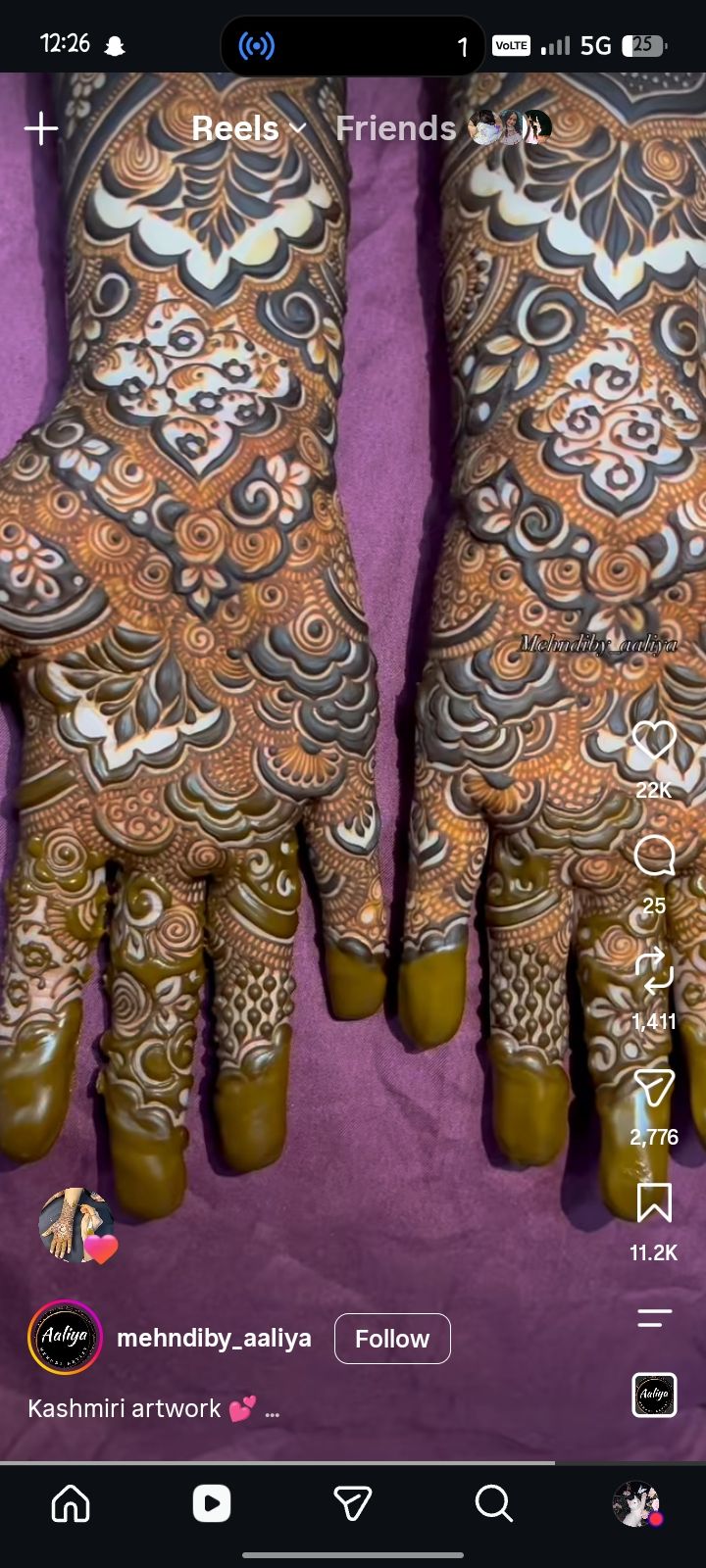 Sabbo mehndi art portfolio