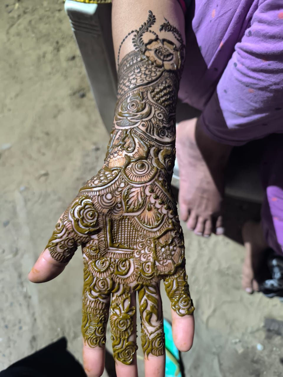 Sana Mehandi artist portfolio