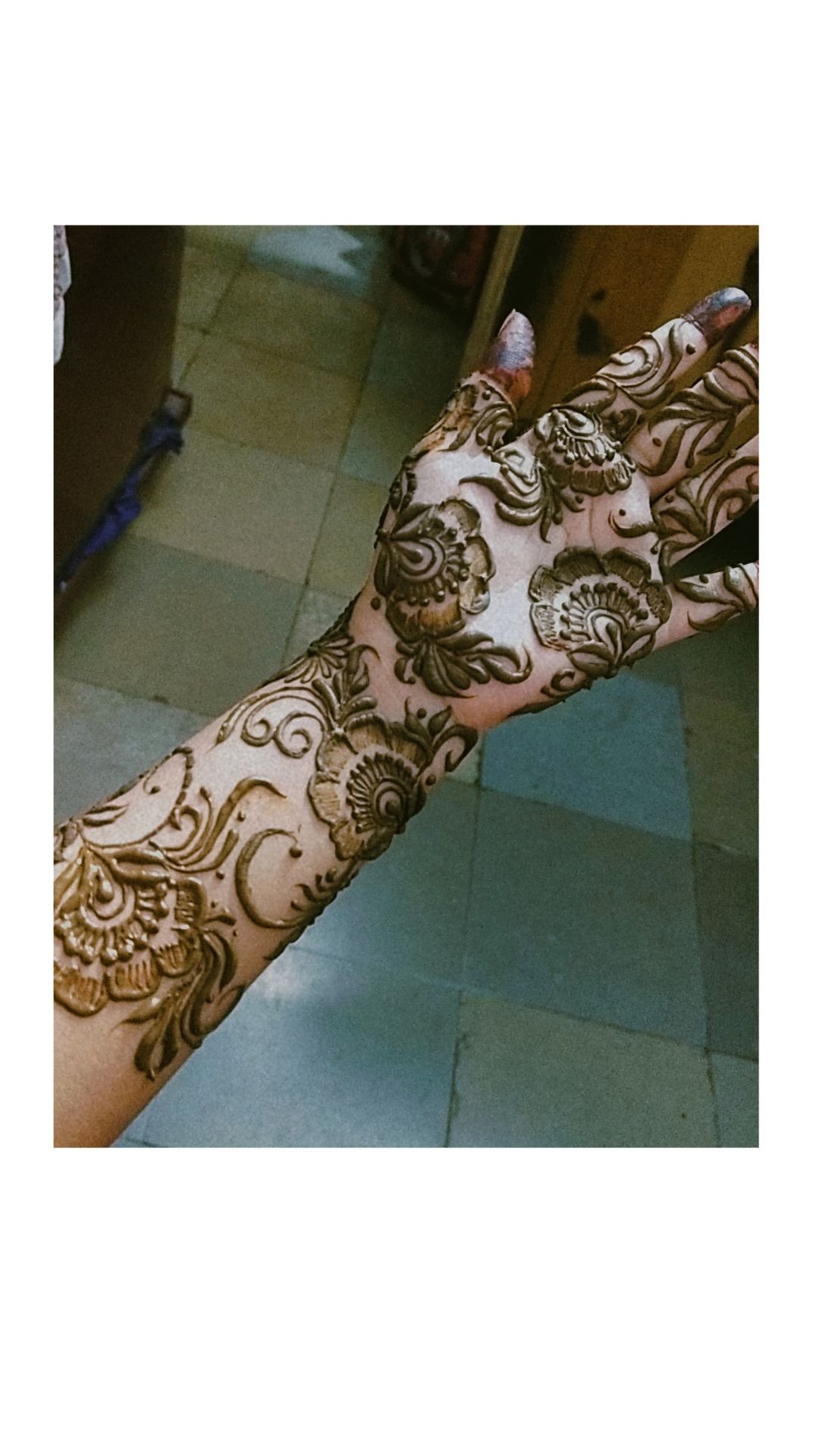 Al Haya Mehendi portfolio