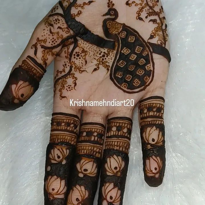 Krishnamehndiart20 portfolio