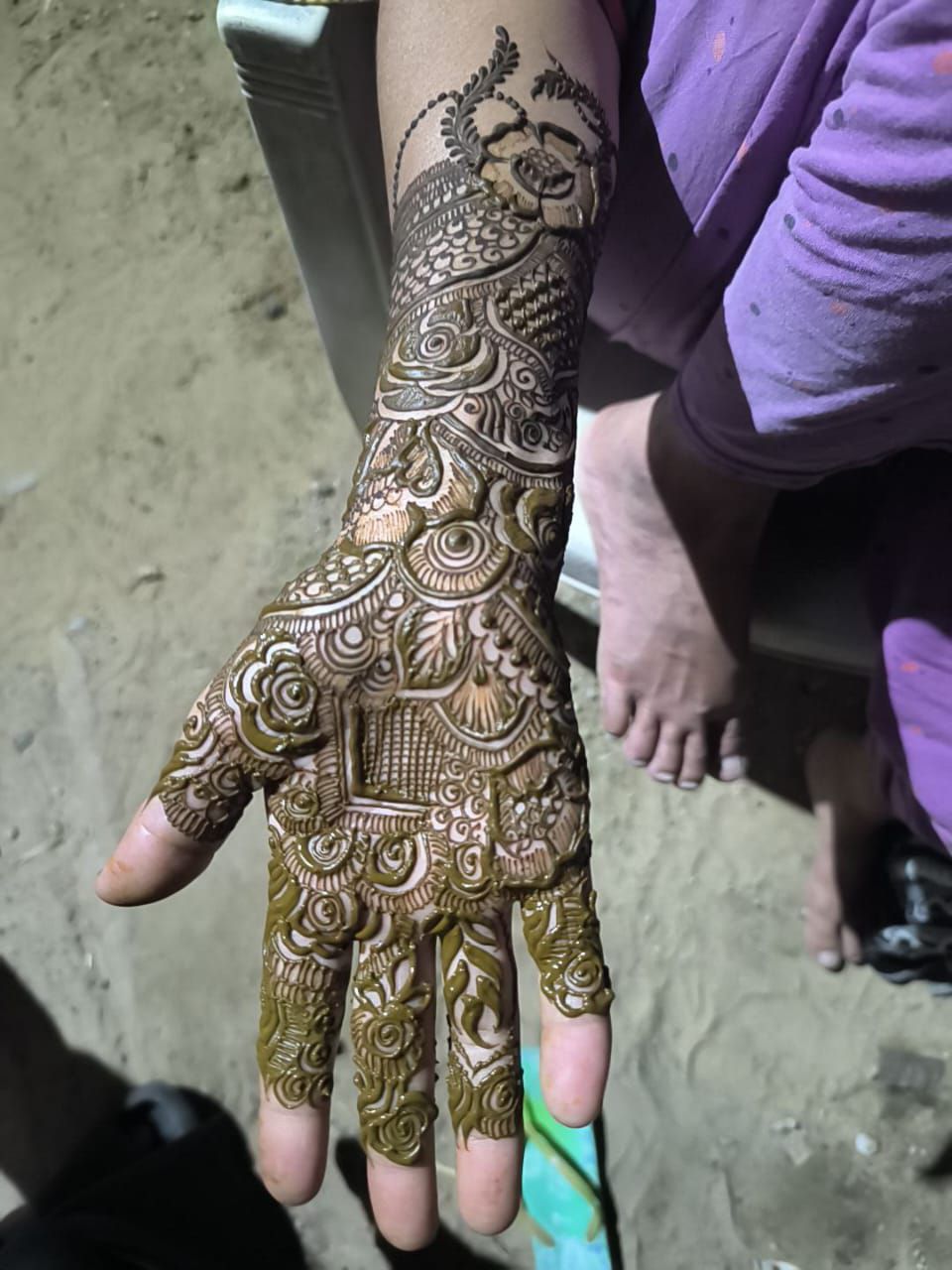 Sana Mehandi artist portfolio