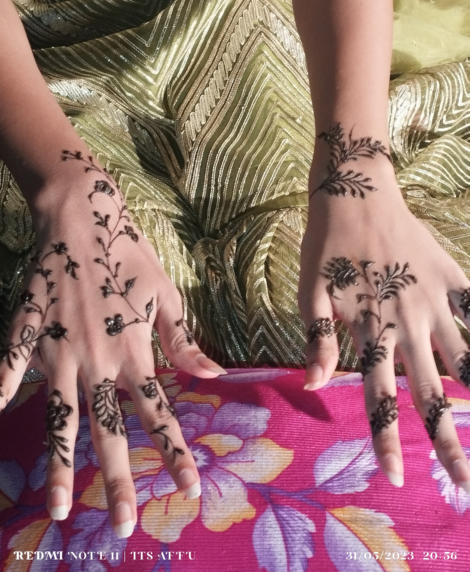 Afreen khafif mehndi artist portfolio