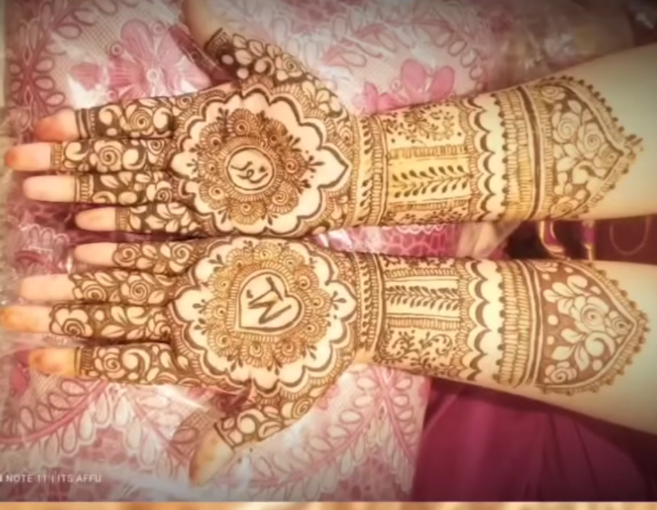 Afreen khafif mehndi artist portfolio