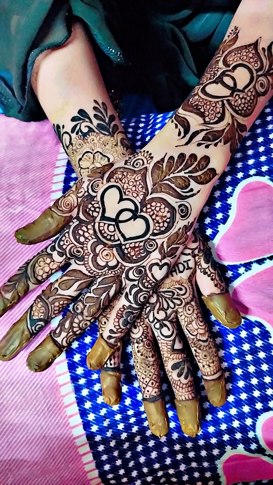 Naushaba mehndi Artist portfolio