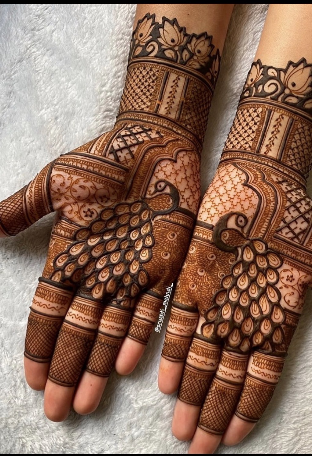 Shab mehandi art portfolio