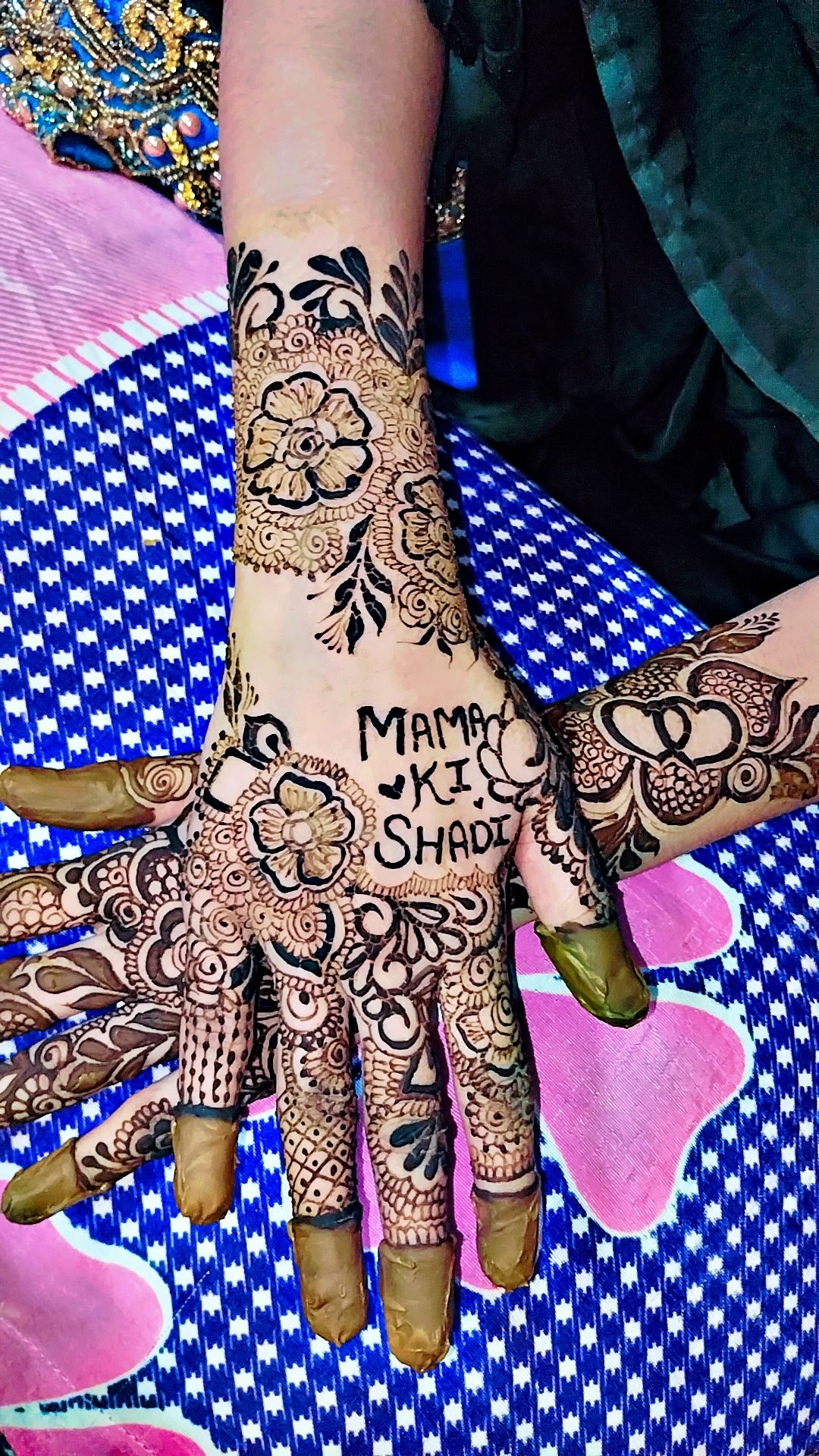 Naushaba mehndi Artist portfolio