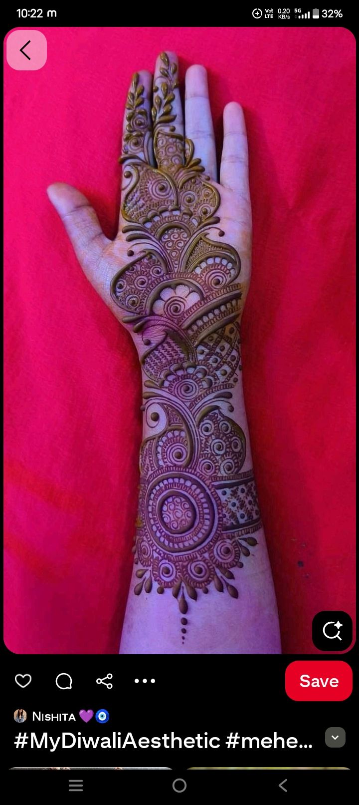Zainab mehndi art portfolio