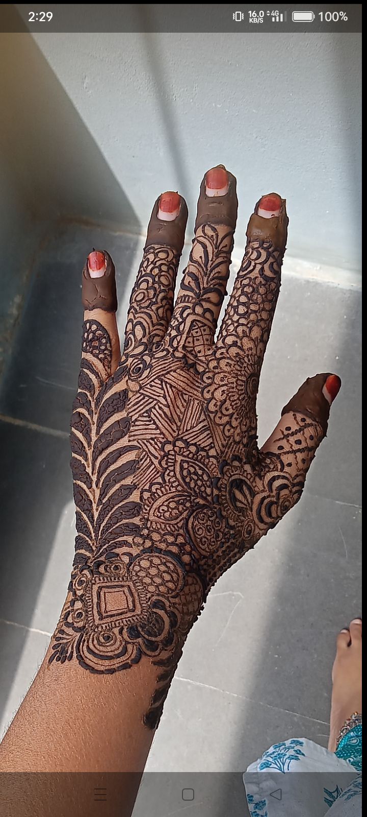 Mehendi by saniya portfolio