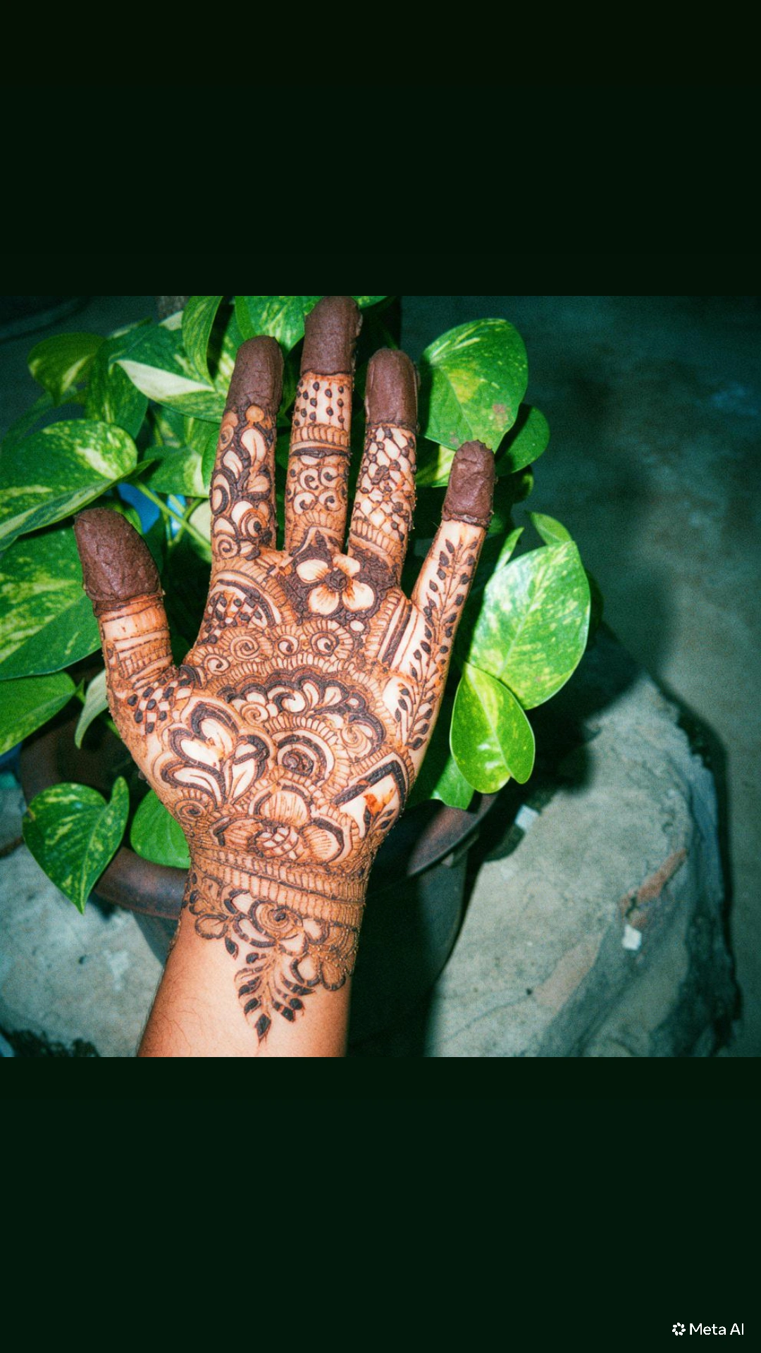 Afreen khafif mehndi artist portfolio