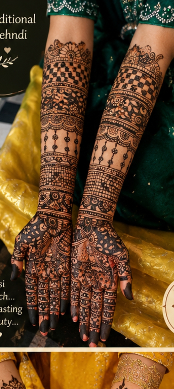 Divya mehndi artist portfolio