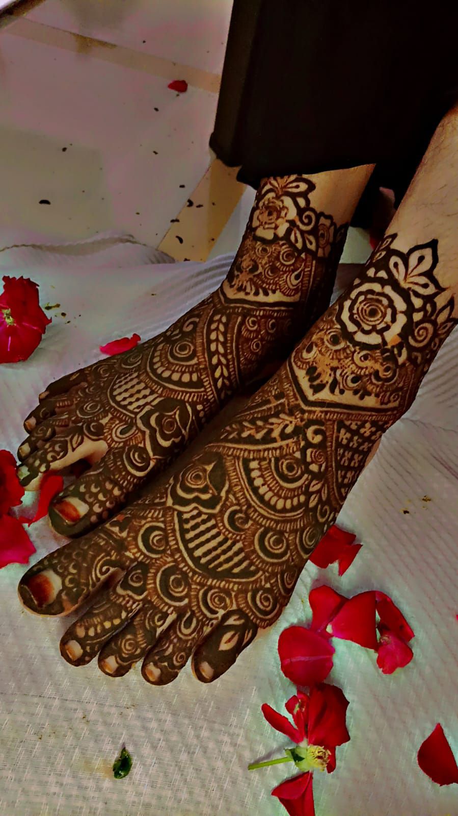 Sana Mehandi artist portfolio