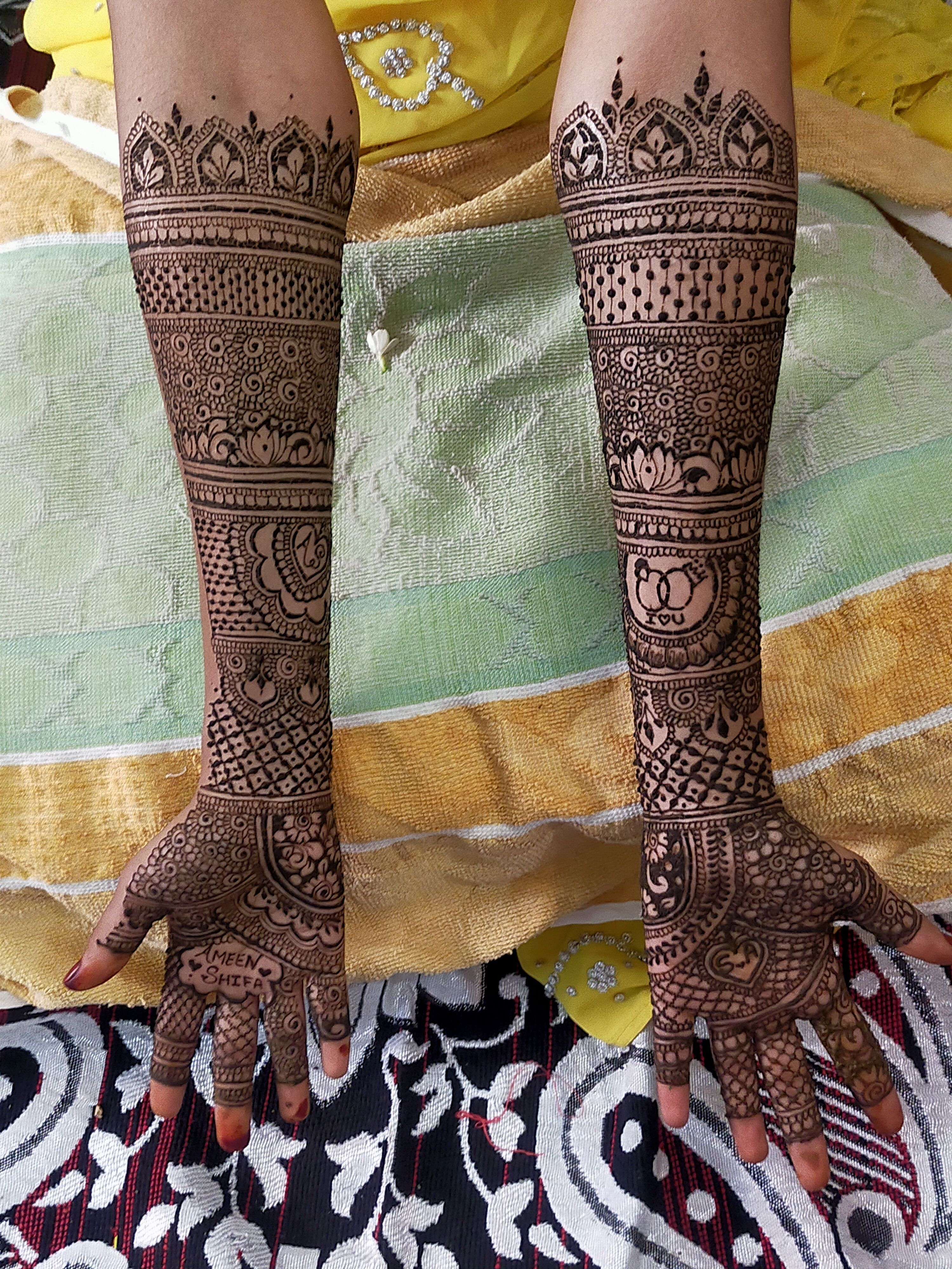Shifa mehandi artist portfolio