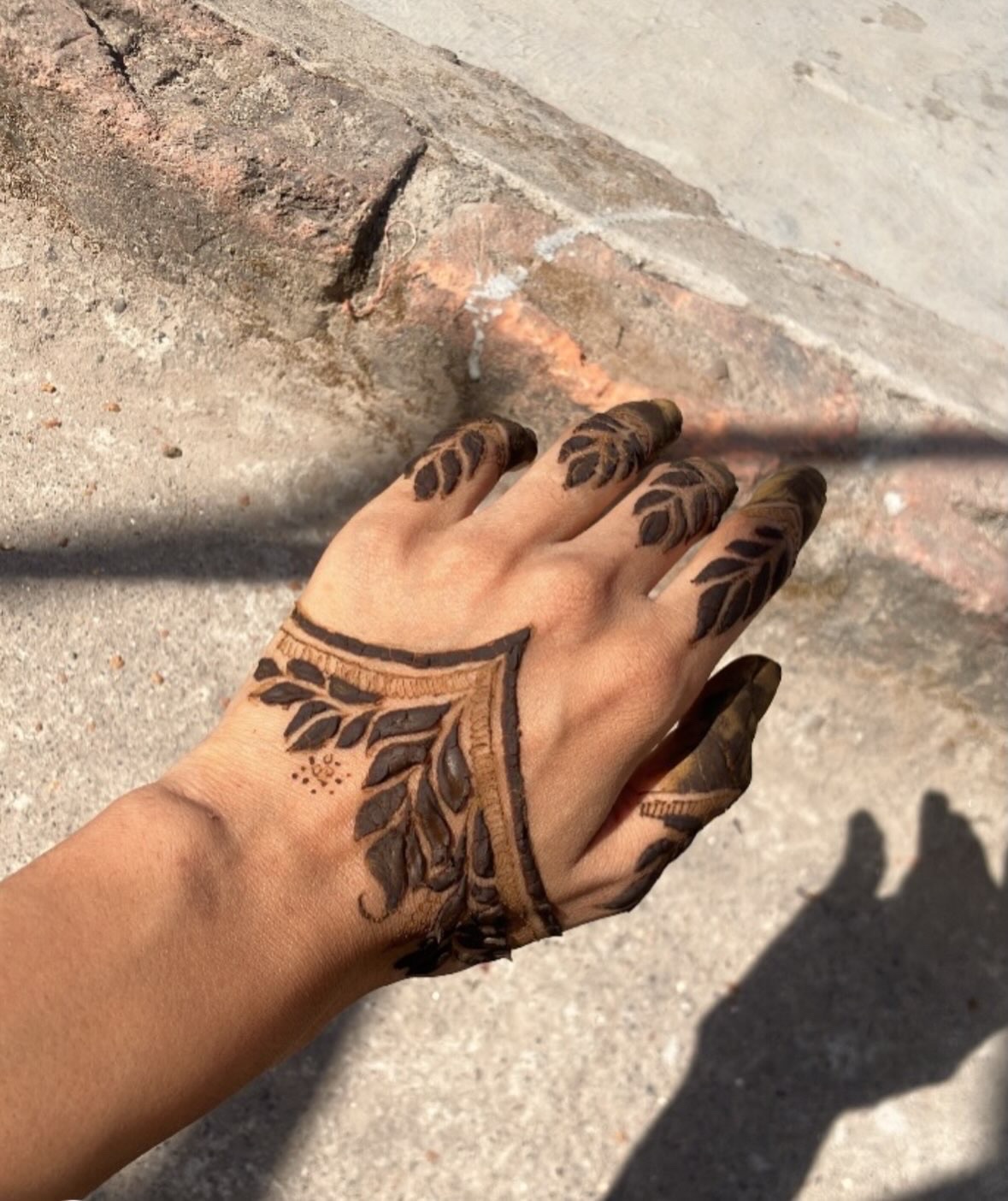 Shab mehandi art portfolio