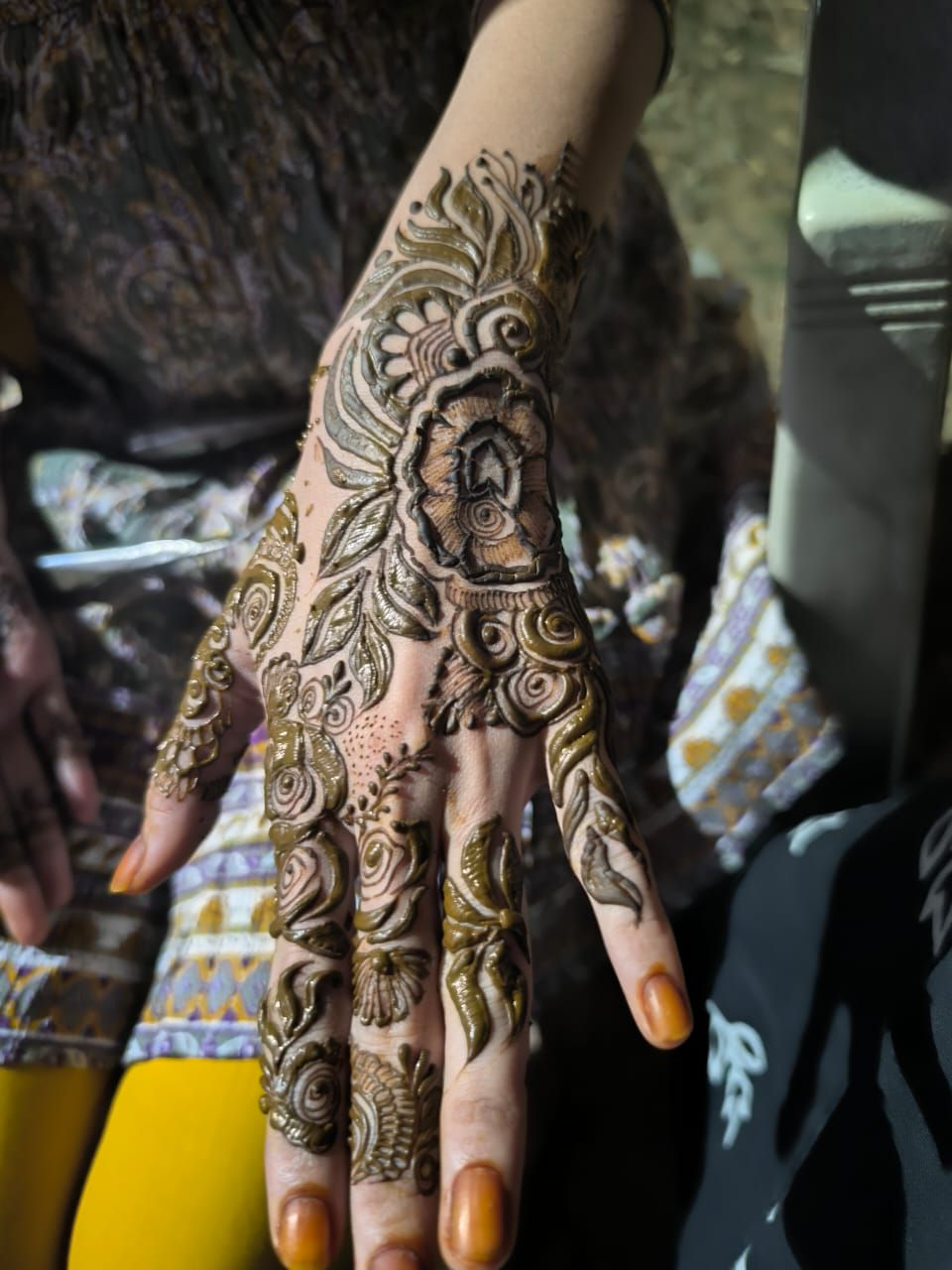 Sana Mehandi artist portfolio