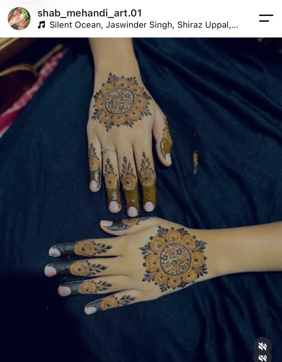 Shab mehandi art portfolio