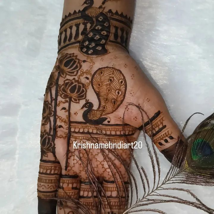 Krishnamehndiart20 portfolio