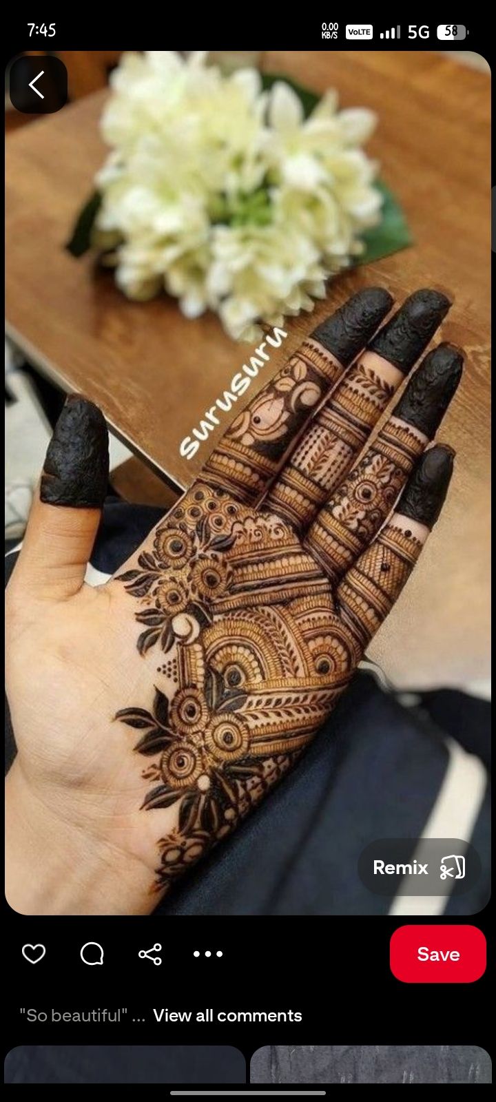 Sabbo mehndi art portfolio