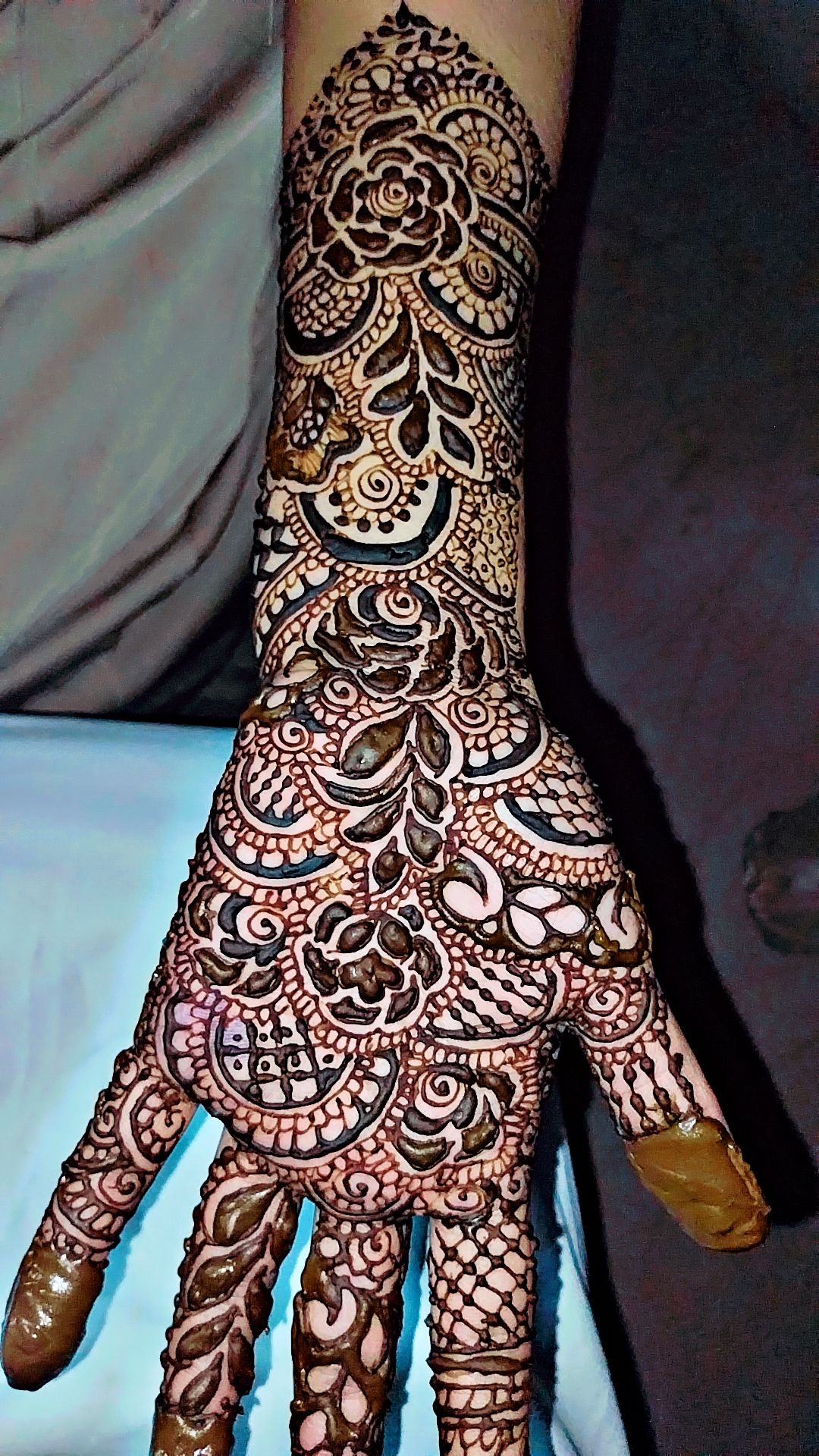 Naushaba mehndi Artist portfolio