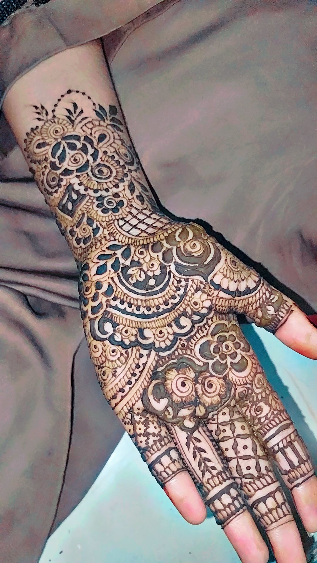 Naushaba mehndi Artist portfolio